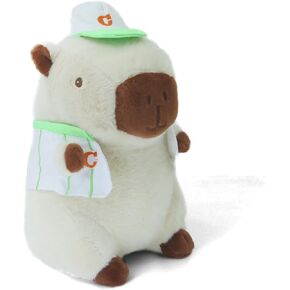 Txdra Soft Capybara Plush Toy - وسادة دمية حيوانية محشوة للأطفال والأولاد والفتيات - هدية مثالية معانقة