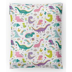 PINK Dinosaur 10x13 بوصة البريد بولي ، أكياس مظروف لطيف للشحن ، 50 حزمة