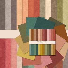 ﻿12x12 Scrapbooking Paper Pad, 48 Sheets Pattern Paper Pack, Double-Sided Decorative Paper for Scrapbooking Cards Album Journal Decor