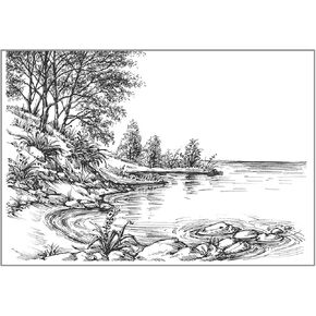 Clear Silicone Stamps for Scrapbooking Crafts, Making DIY Photo Album, DIY Crafts Ornaments, Clear Stamp Sets for Adults