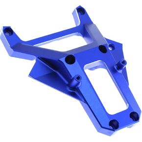 Front Bulkhead Cover Aluminium Alloy for Traxxas XRT 8S Brushless Electric Race Truck 78086-4 Upgrade Parts (Dark Blue)