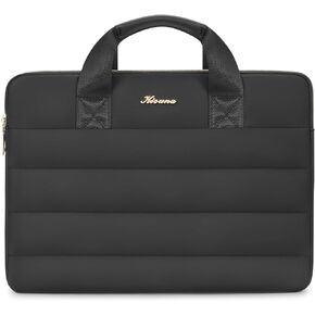 Kizuna 13 بوصة منتفخة كمبيوتر محمول من المنتفخ في MacBook Air 13 M3 2024/MacBook Pro 14 M3 M1 M1/IdeaPad Flex 5 Gen 8 14 "/14" Lenovo Yoga 9i 7i/ThinkPad X1 Carbon/14 Thinkpad T14 ، Black