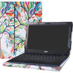 Alapmk Protective Case Cover for 11.6" Acer Chromebook 11 CB311-8H/Chromebook 311 CB311-9H Series Laptop[Note:Not Fit Acer Chromebook 11 CB311-7H CB3-131 CB3-132 C771T CB3-111 C732],Love Tree