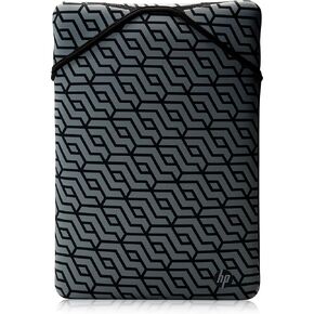 HP Reversible Sleeve for 14.1 inch Laptop in Black Geo