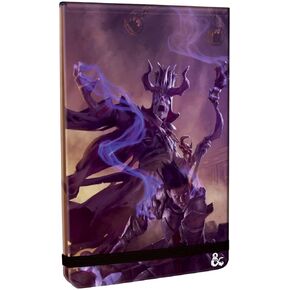 Ultra Pro 18614 Dungeons & Dragons-Pad of Perception مع Lich Art ، Multi