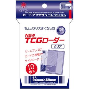Card Accessories Collection NEW TCG Loader, Plastic, Clear, CAC-SL148