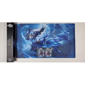 Fantasy North - Rimecage - The Risen Cold - Scg Card Sleeves and Playmat Bundle
