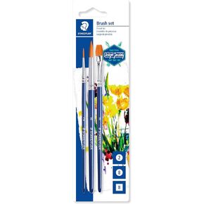Staedtler 989-SBK3-3ST Presshic pressh (حزمة 3) ، متعدد الألوان