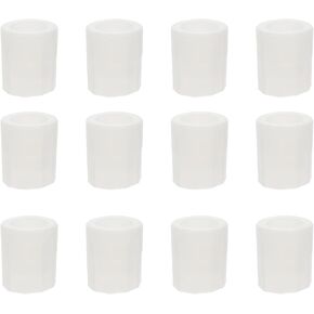 BESTonZON Silicone Shot Glass Ice Molds/for Freezer, 10PCS Ice Cube Tray for Tumbler, Reusable Ice Cubes Molds, Silicone Hollow Cylinder Ice Mold for Chilling Coffee, Tea, Ice Drink, Juice
