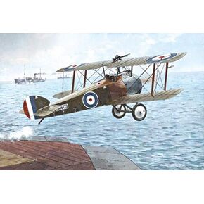 Roden Sopwith 2f.1 Camel British Biplane Aircraft WWI 1/72 044