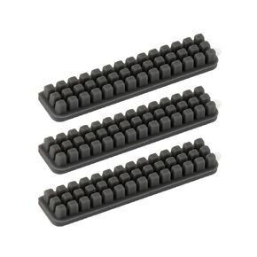 3Pcs Bambu lab A1 Mini Heatbed Nozzle Wiper Replacement Parts 3D Printer Heatbed Silicone Cleaning Tool (Only for A1 Mini)