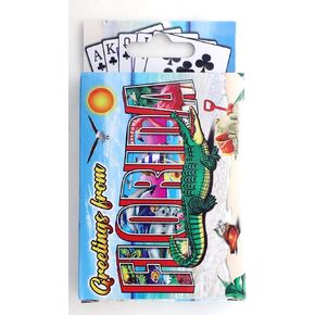 World by Shotglass Florida Greetings Tripable Collectible Prail