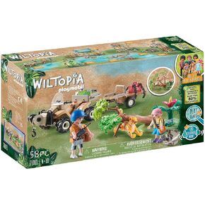 Playmobil Wiltopia Animal Rescue Quad