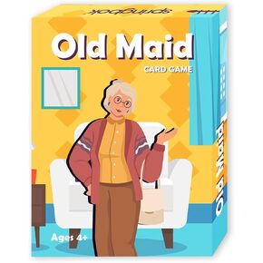Springbok Children's Old Maid Card Game