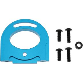 1pc لوحة محرك قابلة للتعديل من الألومنيوم متوافقة مع Tamiyas TT02 الانجراف على السيارات على الطرق ، الأزرق