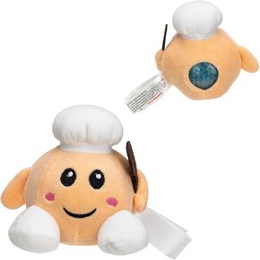 الإجهاد Buster anti stess for plushie plushie decless recbression ball -squishy ball with witch plushie cover على الأنماط الخارجية الخارجية (Chef)
