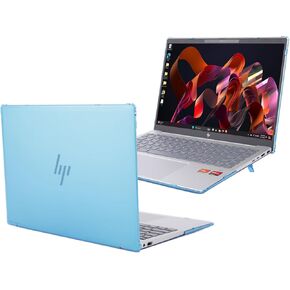 حالة McOver متوافقة فقط مع 2023 ~ 2025 14 "HP Pavilion Plus 14-ENE0000 14-EW0000 Series Windows Captop (لا تناسب أي نماذج أخرى من HP)-أسود