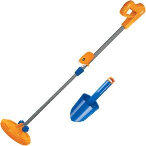 Discovery Junior Metal Detector for Kids - ارتفاع قابل للتعديل مع ضوء LED لفائف مقاومة للماء