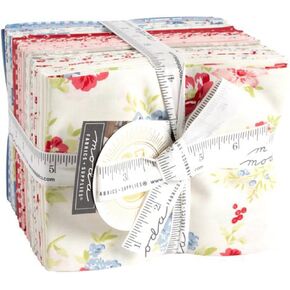 Bunny Hill Designs Hollyhocks & Roses 31 Fat Quarters Moda Fabrics 3050AB