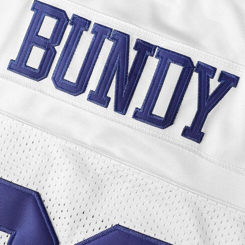 MESOSPERO Al Bundy 33 Polk High قميص كرة القدم للرجال، قميص رياضي أزرق 90S ملابس الهيب هوب S-3XL in Kuwait