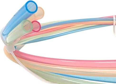 Capricorn Filament Guide Tubing Kit - Blue (4m of 3mm X 4mm Premium PTFE Tubing, with Cutter) (Capricorn Filament Guide Tubing Kit - Orange (4m of 3mm X 4mm Premium PTFE Tubing, with Cutter)) in Saudi Arabia