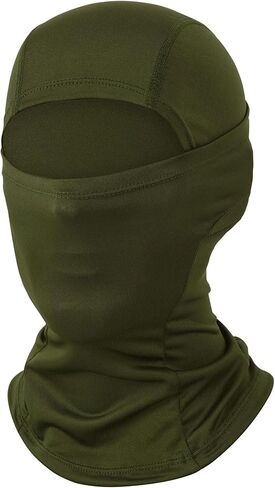 Black Winter Ski Mask for Men Women Warm Balaclava Face Mask Windproof Head Mask for Cold Weather Motorcycle Helmet in Saudi Arabia