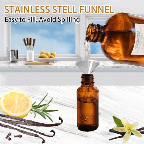 6 Pack Shot Bottles with Caps, 2 oz Glass Jars with Lids, Ginger Shots Bottles, Mini Glass Bottles or Decorative Bottles for Ginger, Vanilla Extract, Cinnamon, Honey, Cayenne, Wellness Shot, Hot Sauce in Kuwait