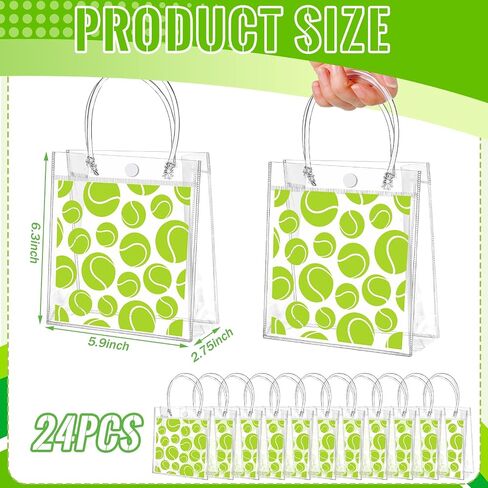 Tioncy 24 Pcs 4th of July Gift Bags Bulk Clear PVC Patriotic 250th Eagle Goodie Bags with Handle Red White Blue Plastic Candy Treat Gift Container for 1776-2026 America Independence Day Party Supplies in Saudi Arabia