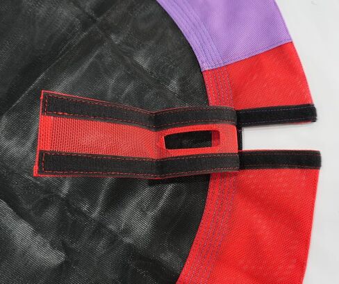 Interchangeable 40in Saucer Tree Swing Fabric Replacement Cover,Saucer Swing Accessories in Kuwait