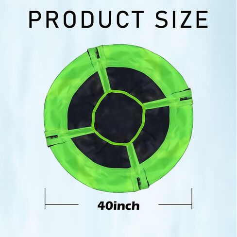 Interchangeable 40in Saucer Tree Swing Fabric Replacement Cover,Saucer Swing Accessories in Kuwait