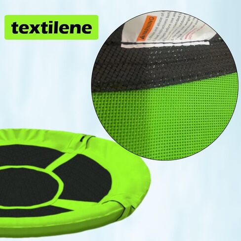 Interchangeable 40in Saucer Tree Swing Fabric Replacement Cover,Saucer Swing Accessories in Kuwait