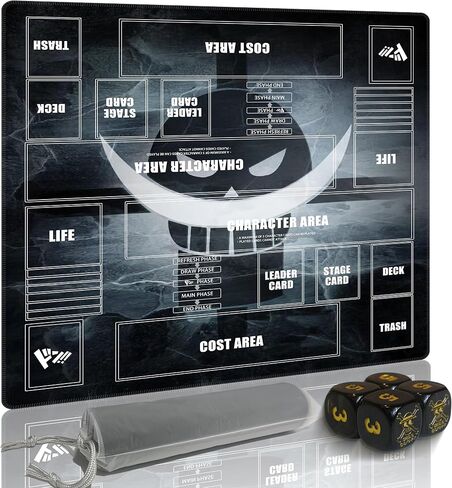 لعبة Playmat Trading Card Game OPCG MAT CCG MTG Playmat TCG TABLE TABLE TABLE و LIMITE in Kuwait