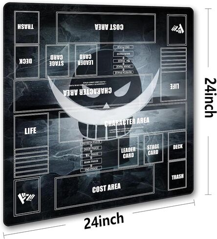 لعبة Playmat Trading Card Game OPCG MAT CCG MTG Playmat TCG TABLE TABLE TABLE و LIMITE in Kuwait