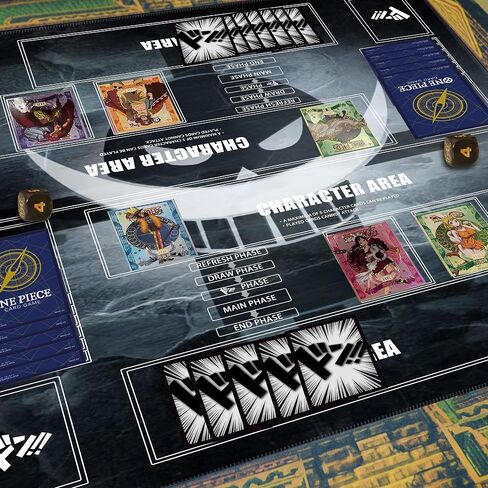 لعبة Playmat Trading Card Game OPCG MAT CCG MTG Playmat TCG TABLE TABLE TABLE و LIMITE in Kuwait