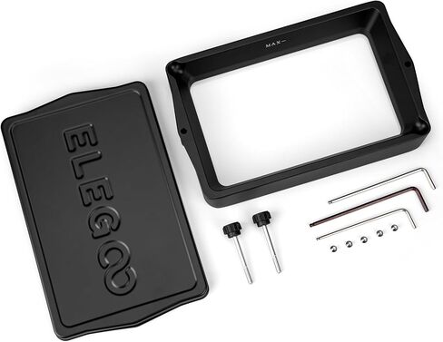 ELEGOO Metal Resin Tank for Mars 4 Ultra LCD 3D Printer, ACF Release Liner Pre-Installed, with Allen Wrench, Resin Vat Mars 4 Ultra in Saudi Arabia