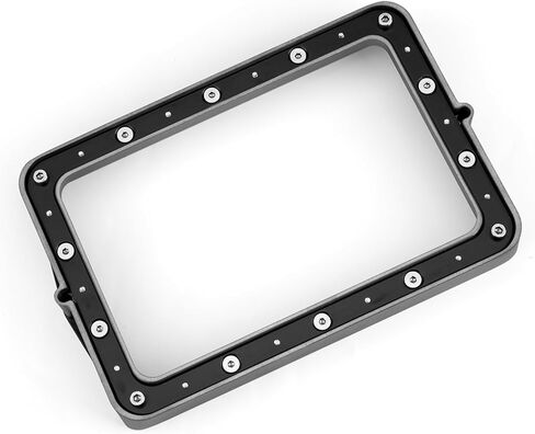 ELEGOO Metal Resin Tank for Mars 4 Ultra LCD 3D Printer, ACF Release Liner Pre-Installed, with Allen Wrench, Resin Vat Mars 4 Ultra in Saudi Arabia