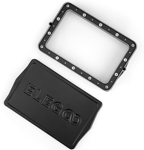 ELEGOO Metal Resin Tank for Mars 4 Ultra LCD 3D Printer, ACF Release Liner Pre-Installed, with Allen Wrench, Resin Vat Mars 4 Ultra in Saudi Arabia