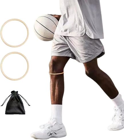 Patellar Tendon Support Strap,Silicone Knee Strap Patella Support Patellar Knee Brace Patella Tendon Support Strap for Hiking, Soccer, Jumpers Knee, Tennis,Basketball, Running, Volleyball & Squats (BLACK) in Saudi Arabia