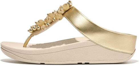 FitFlop Fino Bauble-Bead Toe-Post Sandals in Saudi Arabia