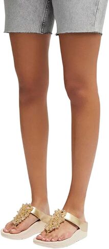 FitFlop Fino Bauble-Bead Toe-Post Sandals in Saudi Arabia