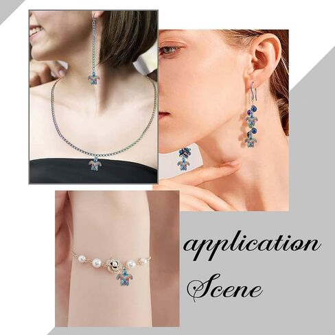 Sunnyclue 1 Box 100pcs Silver Starffish Charm 316 سحر البحر المصنوع من الفولاذ المقاوم للصدأ سحر المحيط شاطئ شاطئ الصيف هاواي لتصنيع المجوهرات سحر أقراط القلادة DIY الحرف اليدوية للنساء اللوازم البالغة in Kuwait