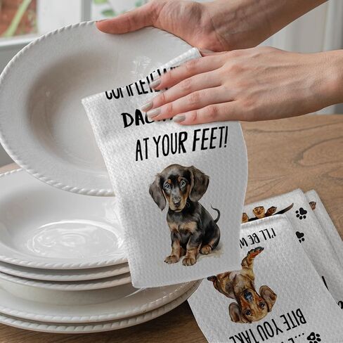 Golden Retriever Gifts Kitchen Towels Set of 4, Golden Retriever Gifts for Women, Golden Retriever Decor Hand Towels for Bathroom, Golden Retriever Dog Tea Towels Dish Towels, 16x24 Inch in Saudi Arabia
