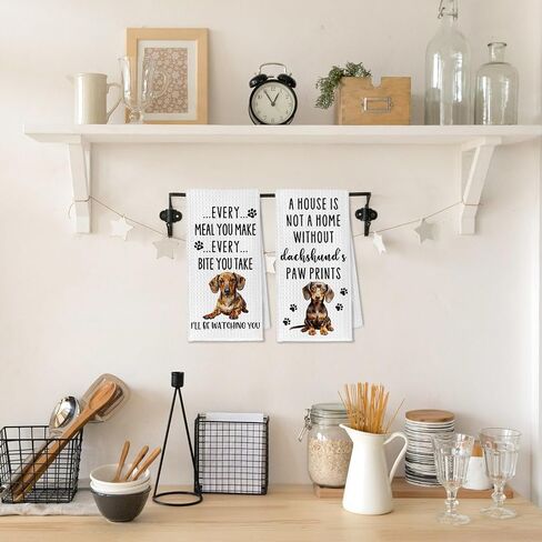 Golden Retriever Gifts Kitchen Towels Set of 4, Golden Retriever Gifts for Women, Golden Retriever Decor Hand Towels for Bathroom, Golden Retriever Dog Tea Towels Dish Towels, 16x24 Inch in Saudi Arabia