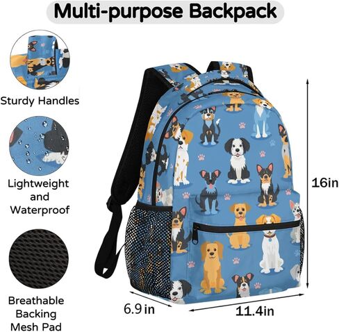 Black White Cat Backpack for Women Men Carry On Travel Backpack 16 Inch Lightweight Laptop Bag Purse Casual Daypack Backpacks for Hiking Work Gym in Kuwait
