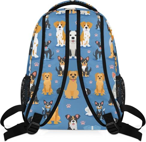 Black White Cat Backpack for Women Men Carry On Travel Backpack 16 Inch Lightweight Laptop Bag Purse Casual Daypack Backpacks for Hiking Work Gym in Kuwait