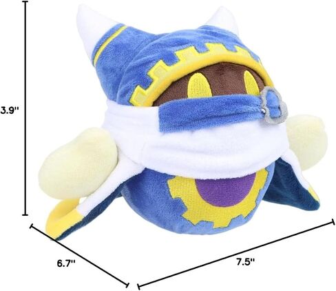 Kirby Plush, 7.9" Morpho Knight Plushies Toy for Game Fans Gift, Cute Stuffed Figure Doll for Kids and Adults in Saudi Arabia
