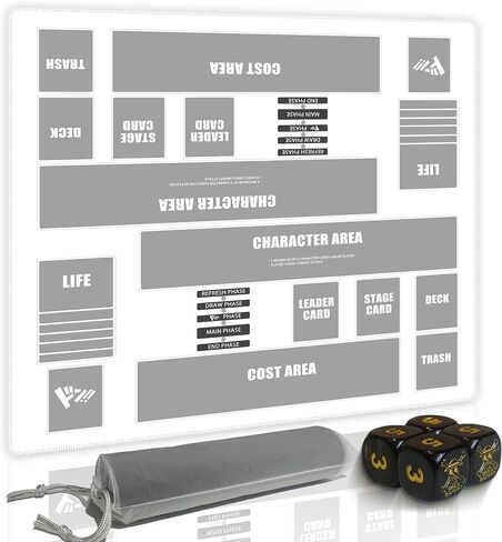 لعبة Playmat Trading Card Game OPCG MAT CCG MTG Playmat TCG TABLE TABLE TABLE و LIMITE in Kuwait