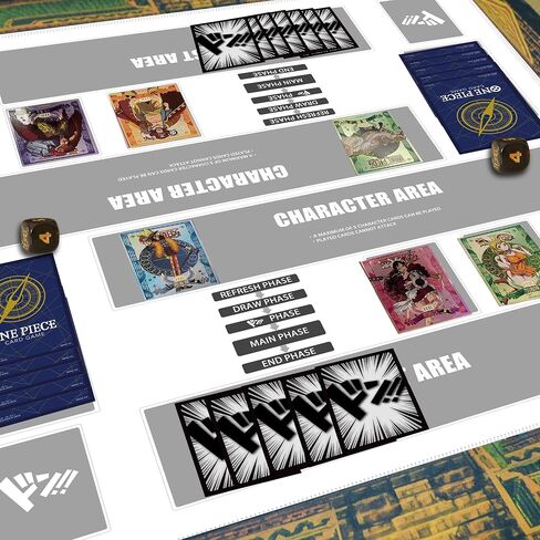 لعبة Playmat Trading Card Game OPCG MAT CCG MTG Playmat TCG TABLE TABLE TABLE و LIMITE in Kuwait