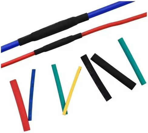 Electrical Shrink Tubing Kit Heatshrink with Box 2:1 Shrink Tubing Wire Shrink Wrap Cable Wire Kit (1, 140PCS) in Saudi Arabia