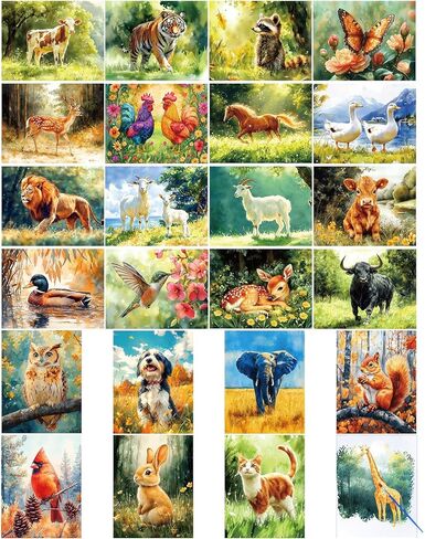 Trandraft 24 Pcs Dementia Products for Elderly Alzheimers Activities for Adults Seniors Reusable Water Painting Toys with 1 Painting Brush Water Doodle Coloring Drawing Gifts Set (PET) in Kuwait